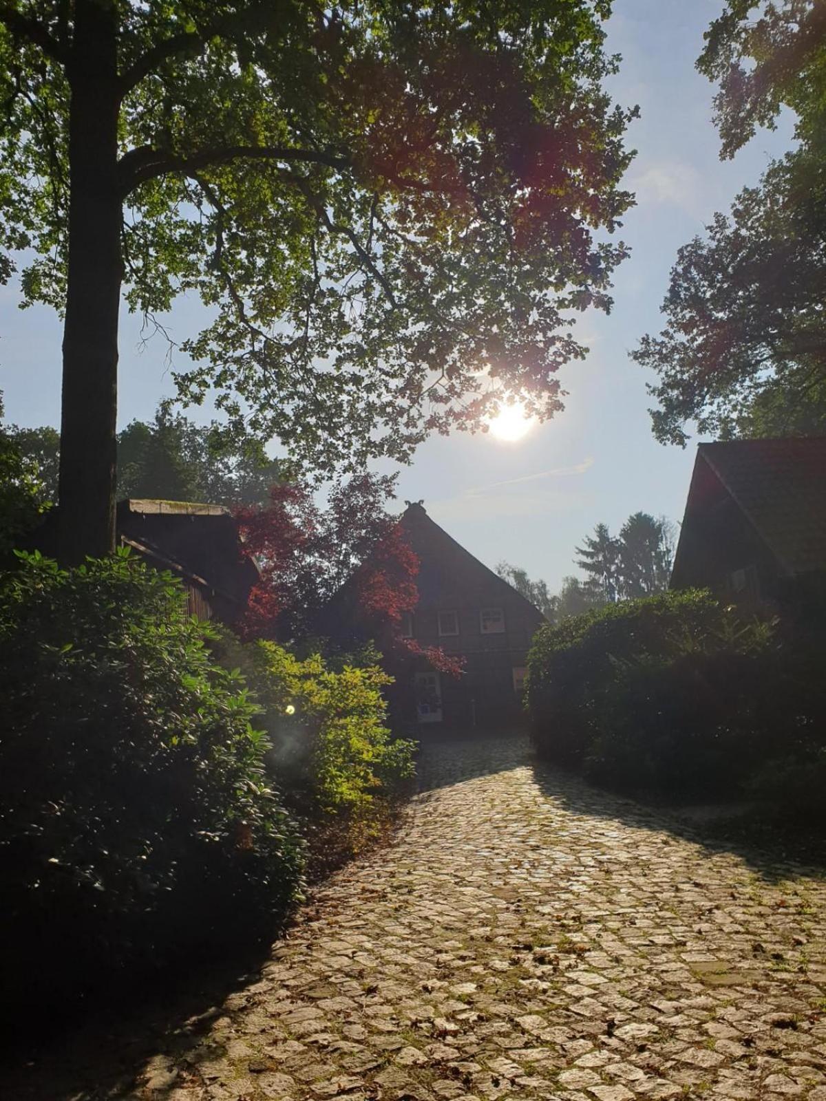 Hof Lindemann Villa Schneverdingen Eksteriør billede