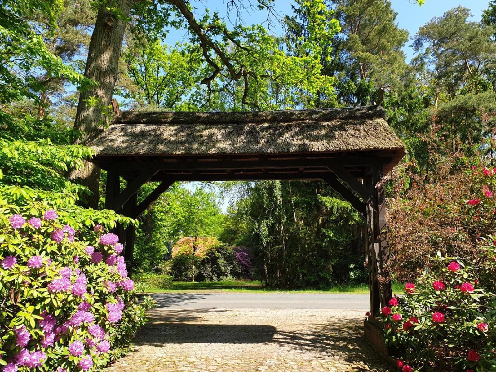 Hof Lindemann Villa Schneverdingen Eksteriør billede