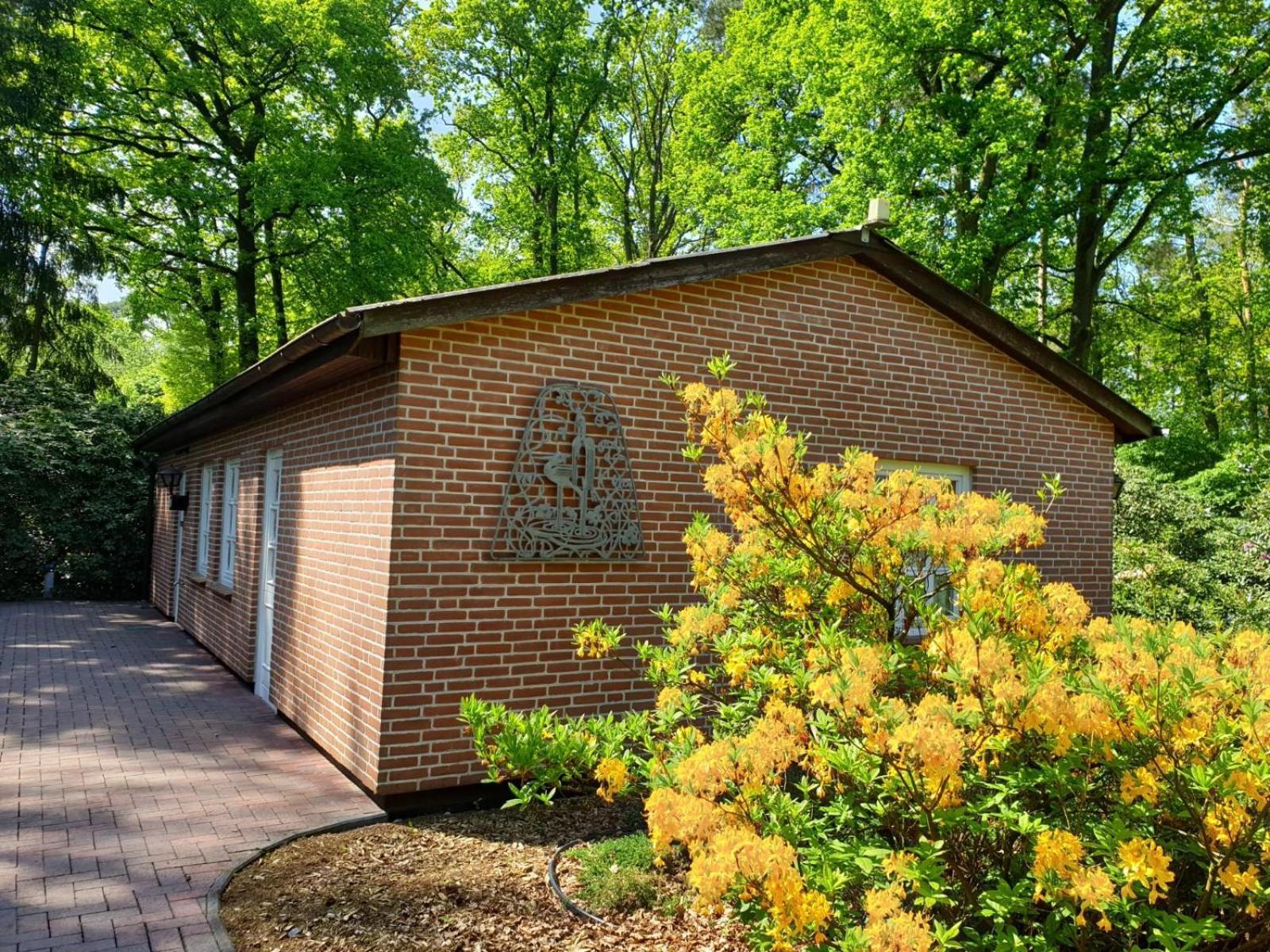Hof Lindemann Villa Schneverdingen Eksteriør billede