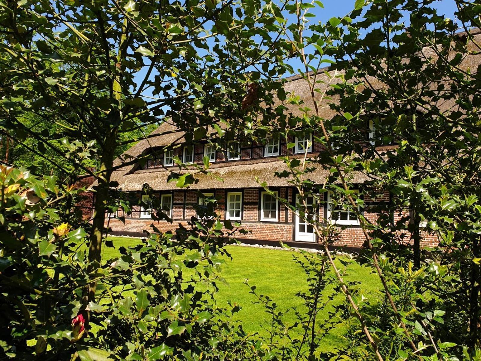 Hof Lindemann Villa Schneverdingen Eksteriør billede